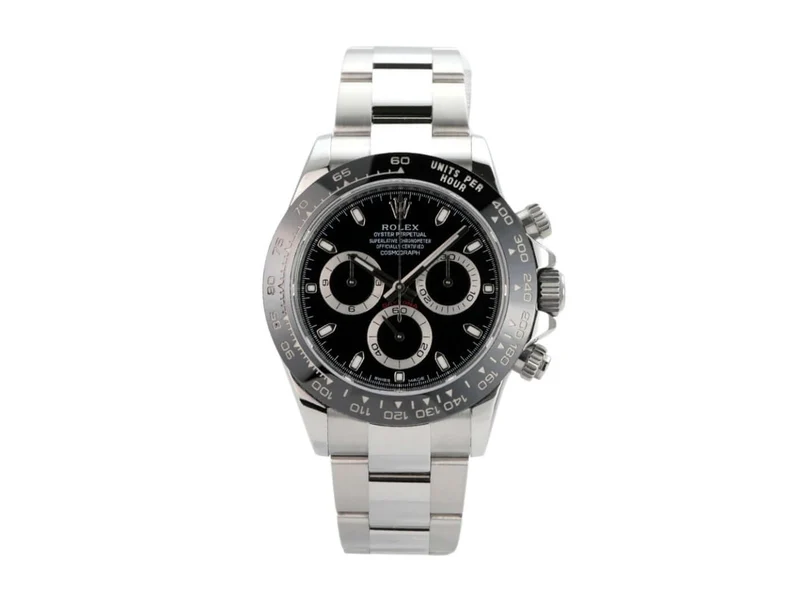 Rolex Daytona Edelstahl 116500LN Schwarz