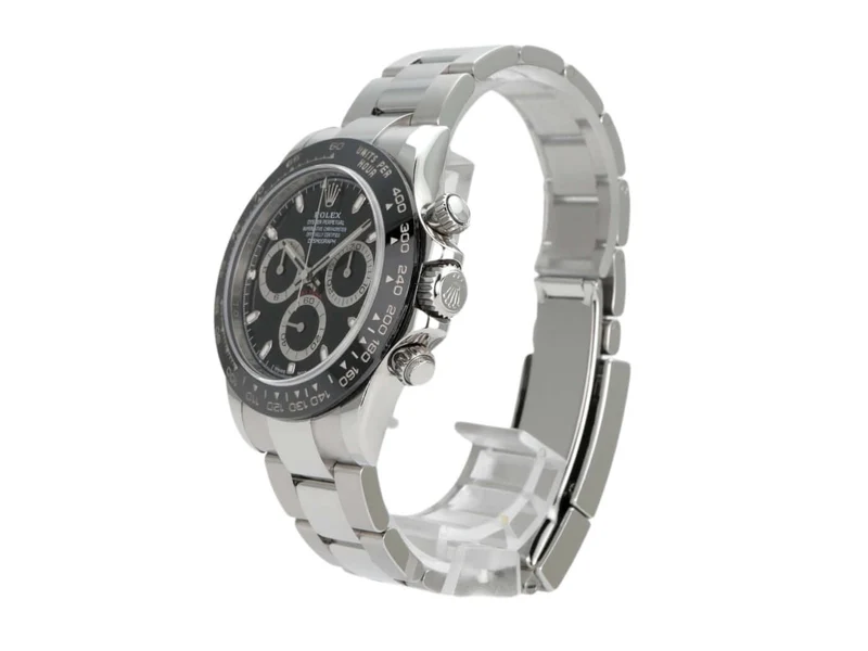 Rolex Daytona Edelstahl 116500LN Schwarz