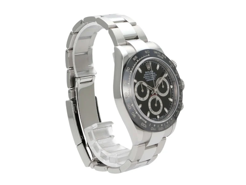 Rolex Daytona Edelstahl 116500LN Schwarz