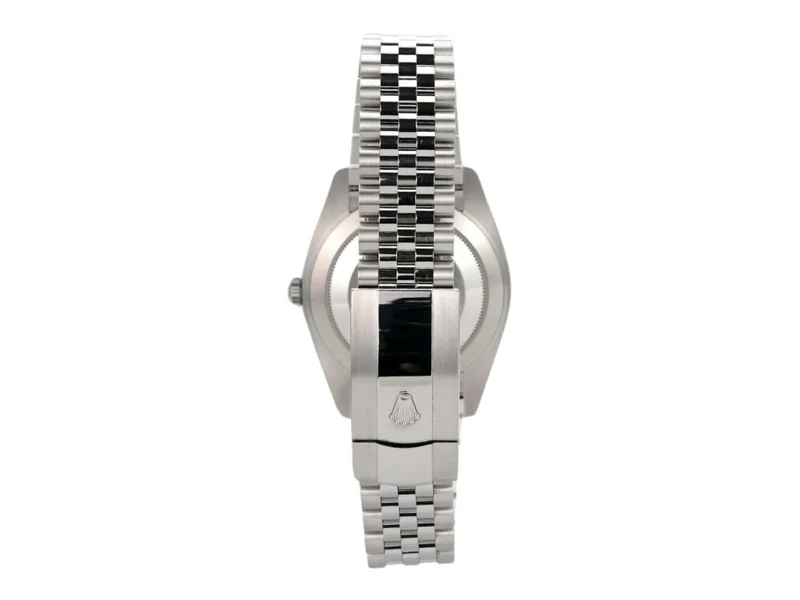 Rolex Datejust 41 Oystersteel Weißgold 126334 Blau Römisch Jubile-Band