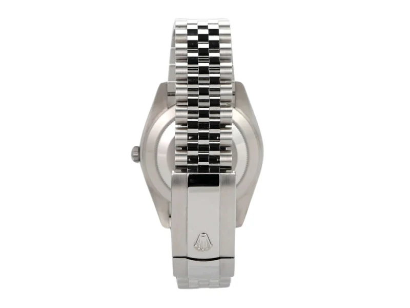 Rolex Datejust 41 Edelstahl Weißgold 126334 Weiß Jubile-Band