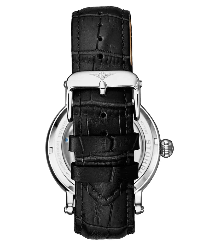 Stührling Macrocosm 4000 Automatic 43mm Skeleton with Dual Time