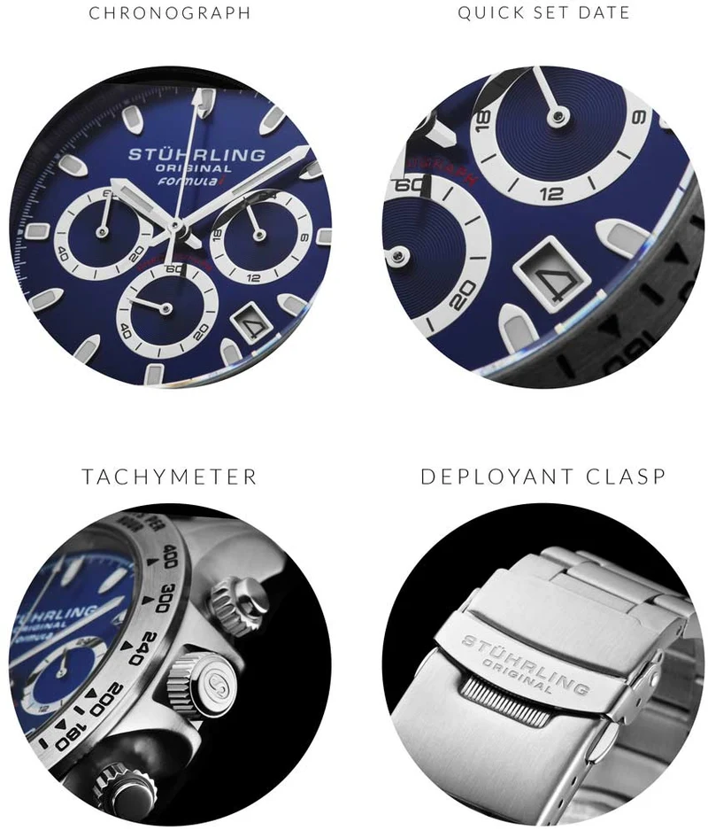 Formulai Quartz 42mm Chronograph