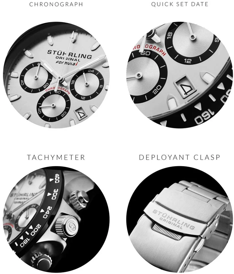 Formulai Quartz 42mm Chronograph