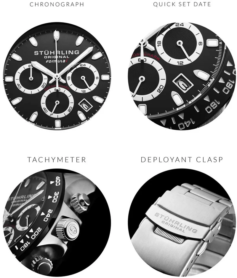 Formulai Quartz 42mm Chronograph