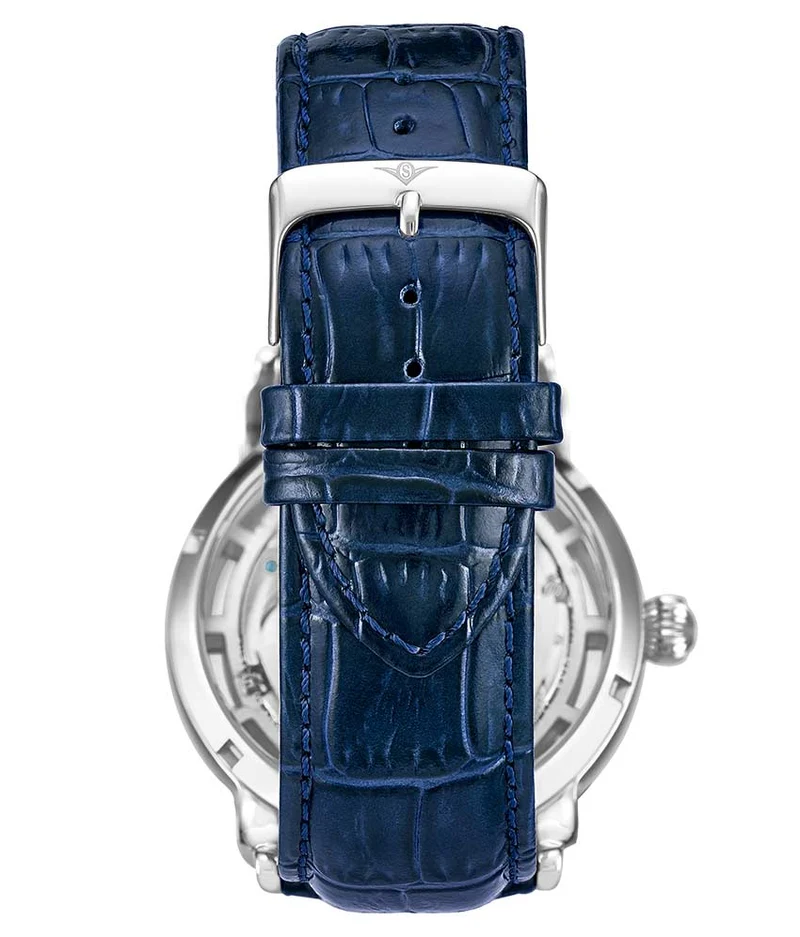 Stührling Luciano 371A Automatic 46mm Skeleton