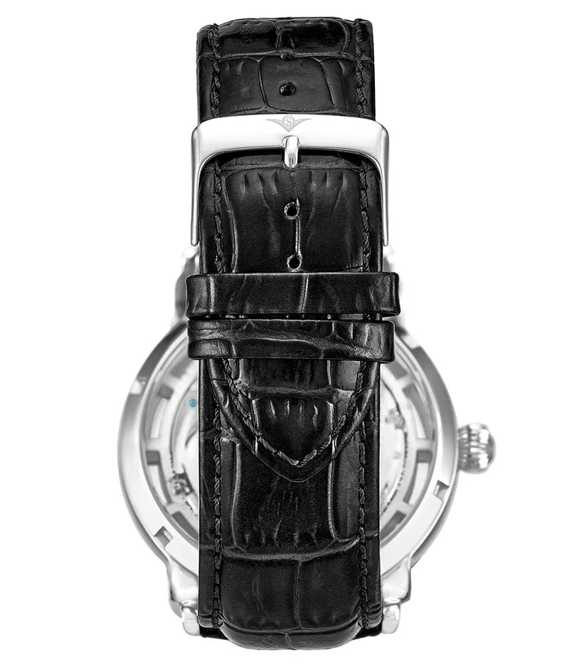 Stührling Luciano 371A Automatic 46mm Skeleton
