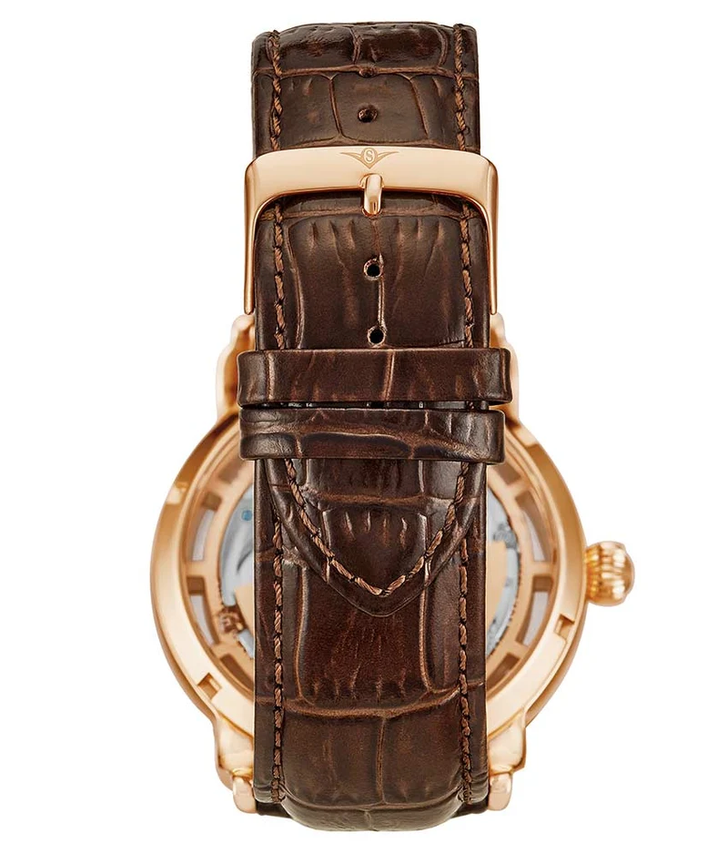Stührling Luciano 371A Automatic 46mm Skeleton