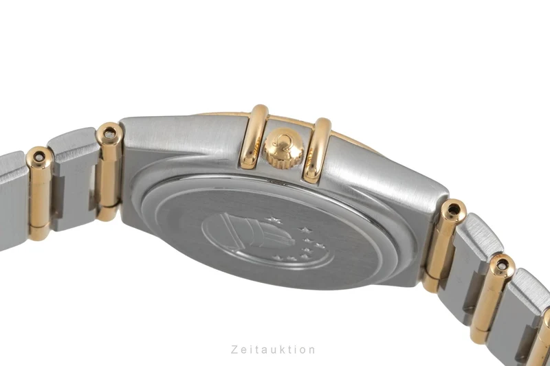 Omega Constellation steel / gold quartz women's watch 1277.70.00 [2604055]