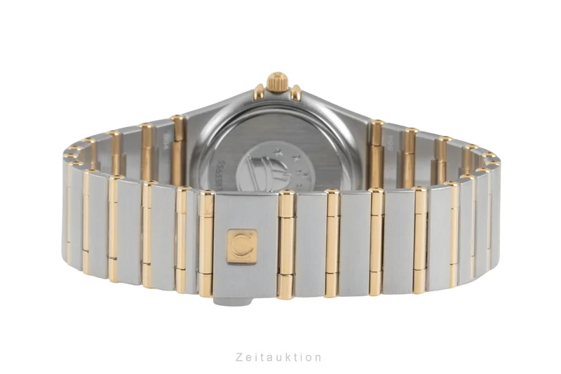 Omega Constellation steel / gold quartz women's watch 1277.70.00 [2604055]