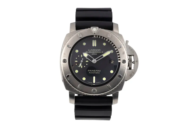 Panerai Submersible titanium automatic men's watch PAM00364 [2602894]