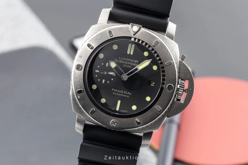Panerai Submersible titanium automatic men's watch PAM00364 [2602894]