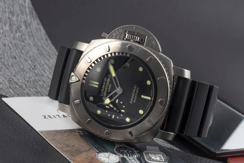 Panerai Submersible titanium automatic men's watch PAM00364 [2602894]