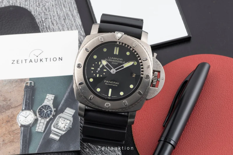 Panerai Submersible titanium automatic men's watch PAM00364 [2602894]