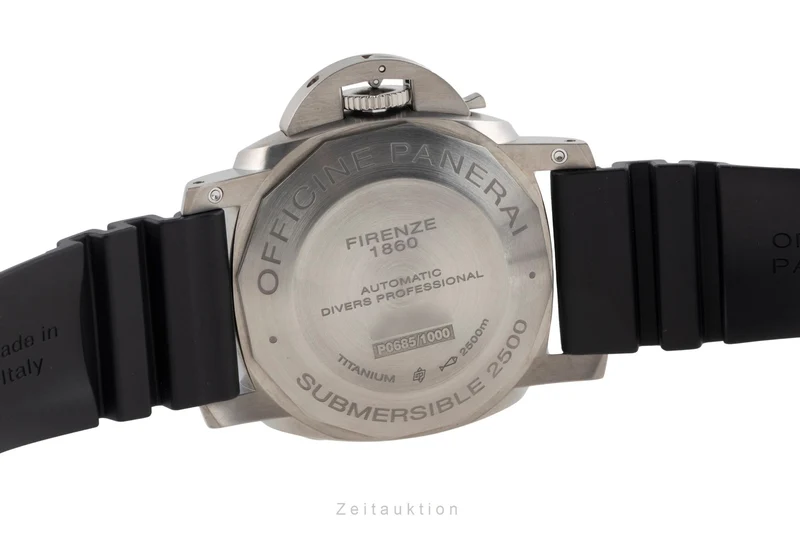 Panerai Submersible titanium automatic men's watch PAM00364 [2602894]