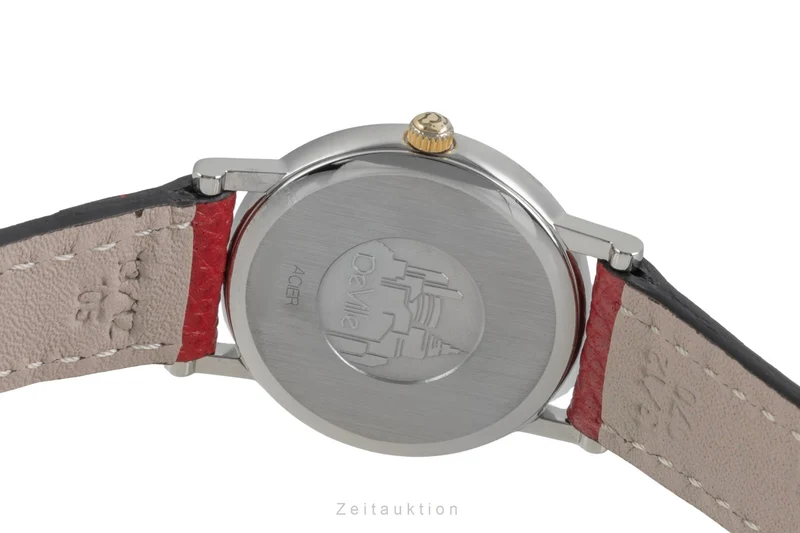 Omega De Ville gilt / steel quartz women's watch 596.2379 [2603901]