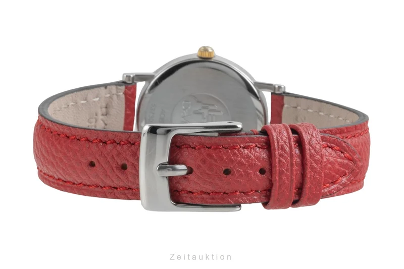 Omega De Ville gilt / steel quartz women's watch 596.2379 [2603901]