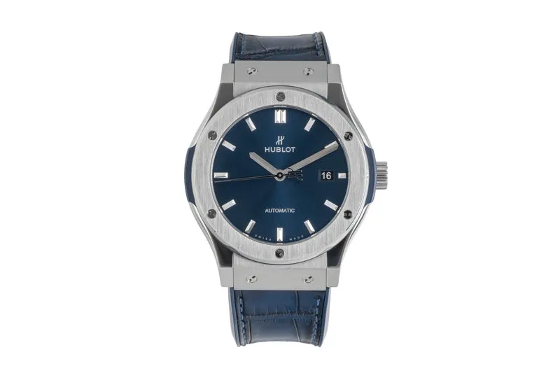Hublot Classic Fusion titanium automatic men's watch 542.NX.7170.LR [2604213]
