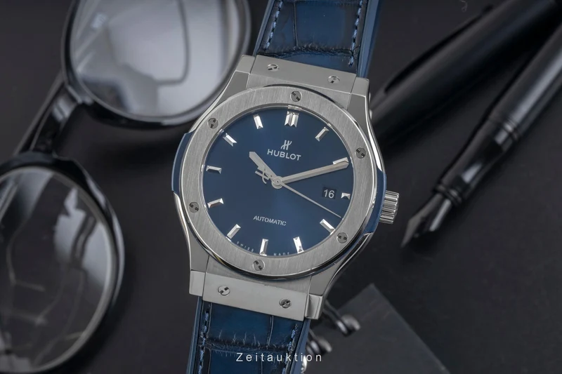 Hublot Classic Fusion titanium automatic men's watch 542.NX.7170.LR [2604213]