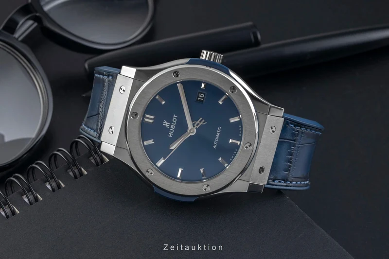 Hublot Classic Fusion titanium automatic men's watch 542.NX.7170.LR [2604213]