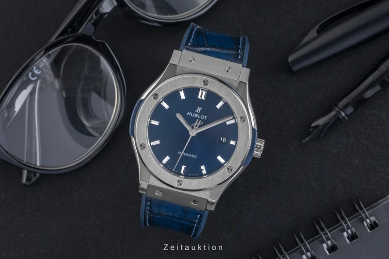 Hublot Classic Fusion titanium automatic men's watch 542.NX.7170.LR [2604213]