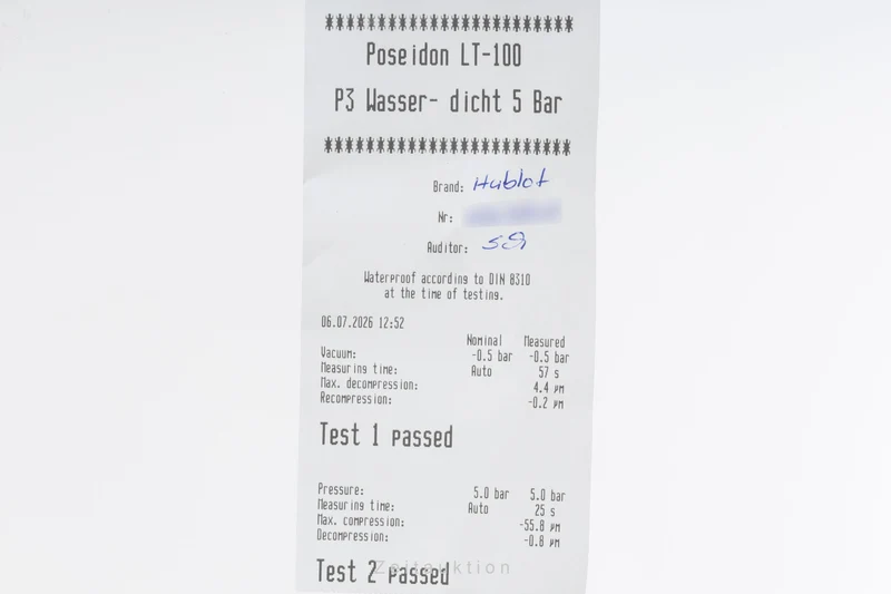 Hublot Classic Fusion titanium automatic men's watch 542.NX.7170.LR [2604213]
