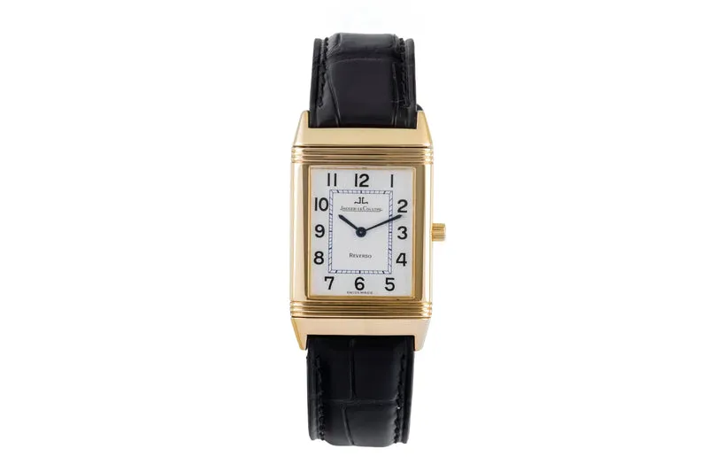 Jaeger LeCoultre Reverso 18 ct gold quartz women's watch 250.1.09 [2604161]