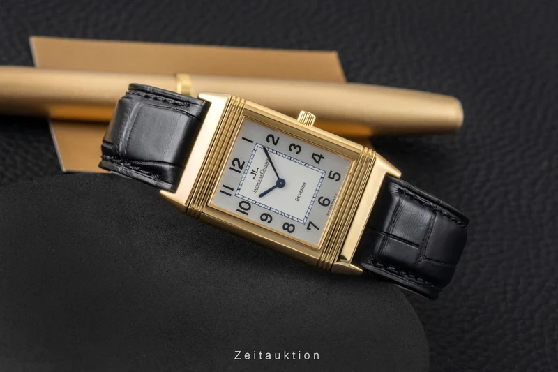 Jaeger LeCoultre Reverso 18 ct gold quartz women's watch 250.1.09 [2604161]