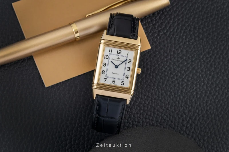 Jaeger LeCoultre Reverso 18 ct gold quartz women's watch 250.1.09 [2604161]