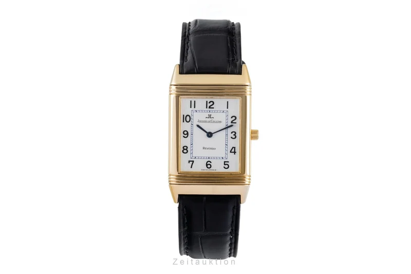 Jaeger LeCoultre Reverso 18 ct gold quartz women's watch 250.1.09 [2604161]