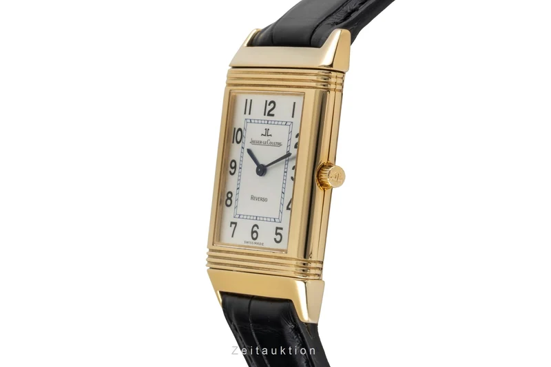 Jaeger LeCoultre Reverso 18 ct gold quartz women's watch 250.1.09 [2604161]