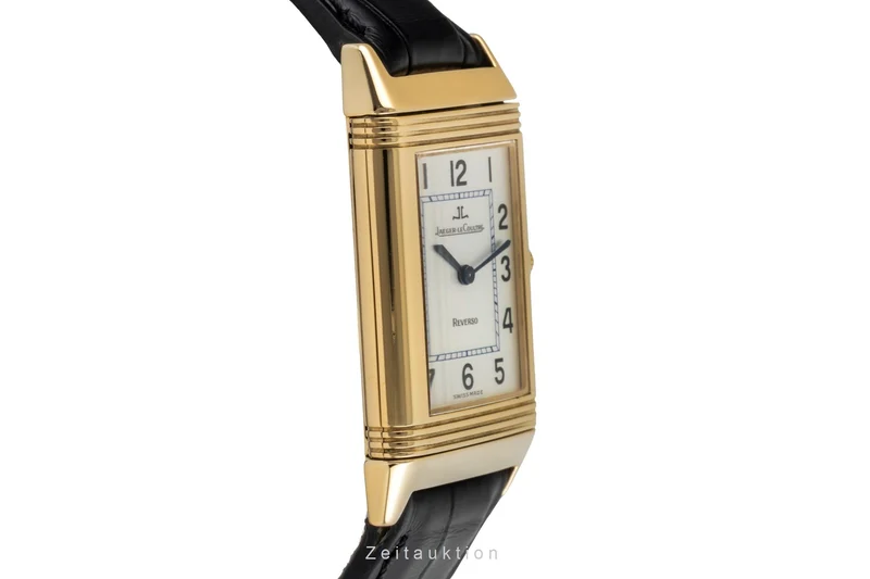 Jaeger LeCoultre Reverso 18 ct gold quartz women's watch 250.1.09 [2604161]