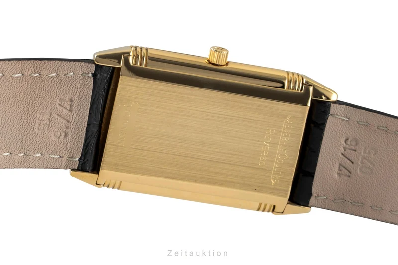 Jaeger LeCoultre Reverso 18 ct gold quartz women's watch 250.1.09 [2604161]