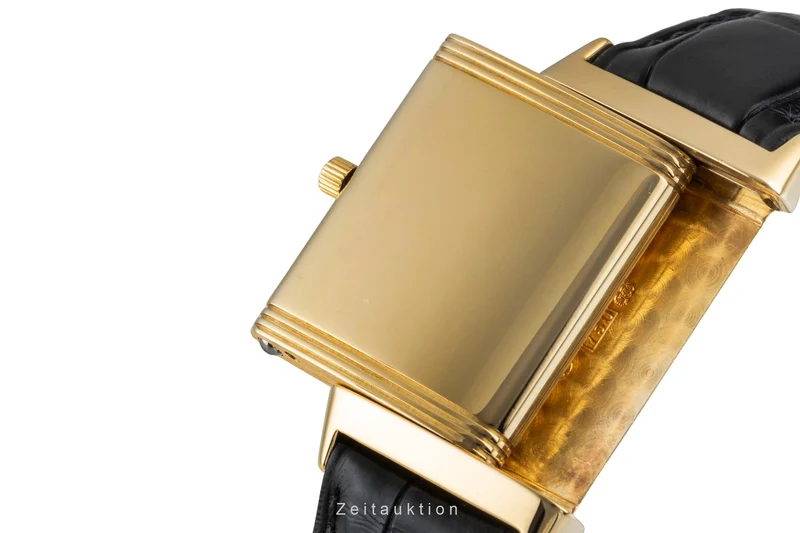 Jaeger LeCoultre Reverso 18 ct gold quartz women's watch 250.1.09 [2604161]