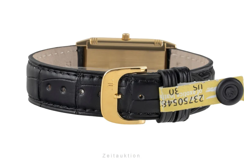 Jaeger LeCoultre Reverso 18 ct gold quartz women's watch 250.1.09 [2604161]