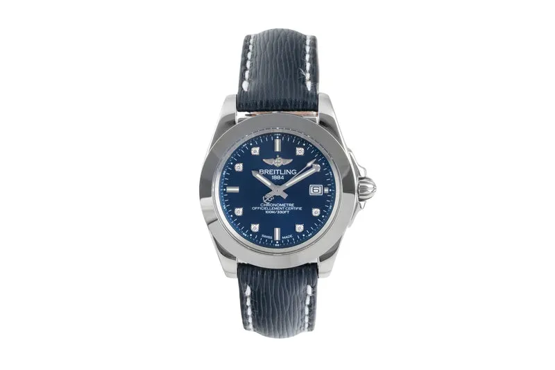 Breitling Galactic 32 steel quartz women's watch W7133012/C966 [2604023]