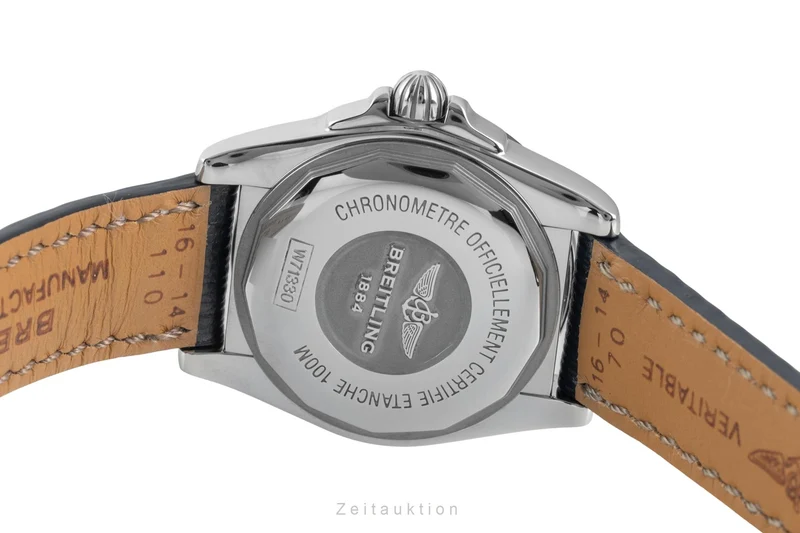 Breitling Galactic 32 steel quartz women's watch W7133012/C966 [2604023]