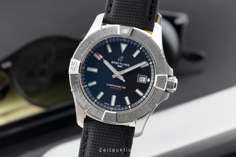 Breitling Avenger steel automatic men's watch A17328101B1X1 [2604208]