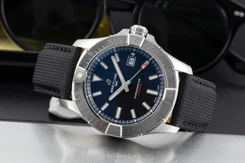 Breitling Avenger steel automatic men's watch A17328101B1X1 [2604208]