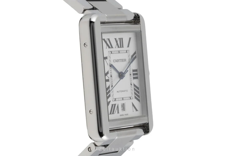 Cartier Tank steel automatic men's watch W5200028 [2603976]