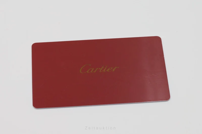 Cartier Tank steel automatic men's watch W5200028 [2603976]