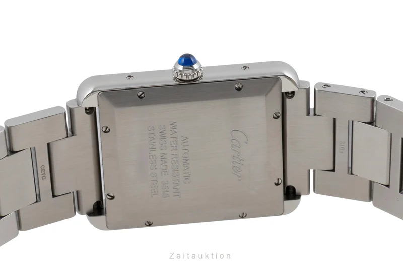 Cartier Tank steel automatic men's watch W5200028 [2603976]