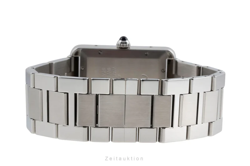 Cartier Tank steel automatic men's watch W5200028 [2603976]