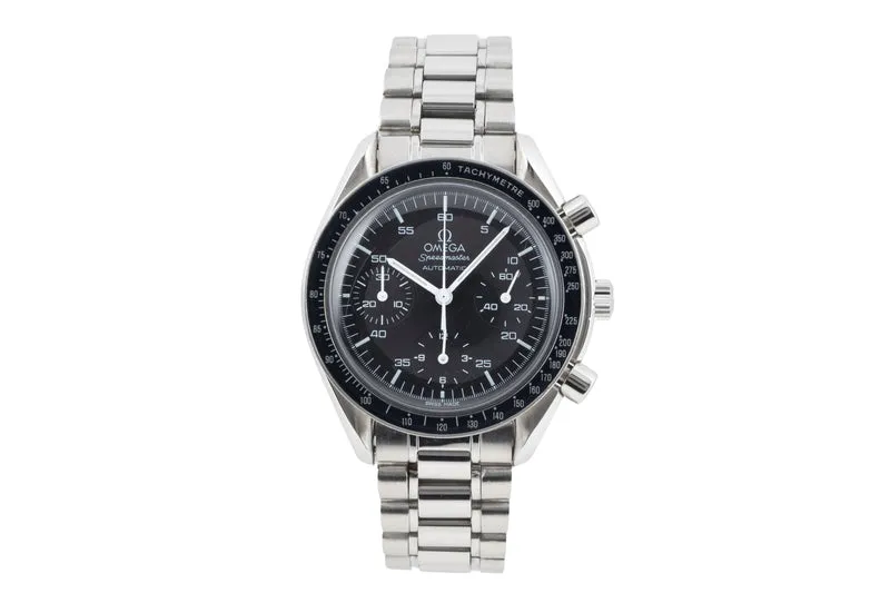Omega Speedmaster chronograph steel automatic men's watch 3510.50.00 [2603763]