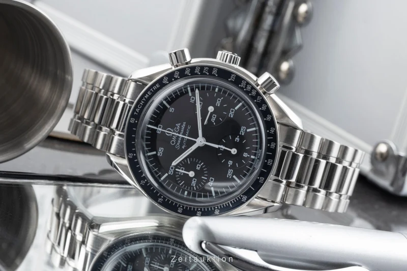 Omega Speedmaster chronograph steel automatic men's watch 3510.50.00 [2603763]