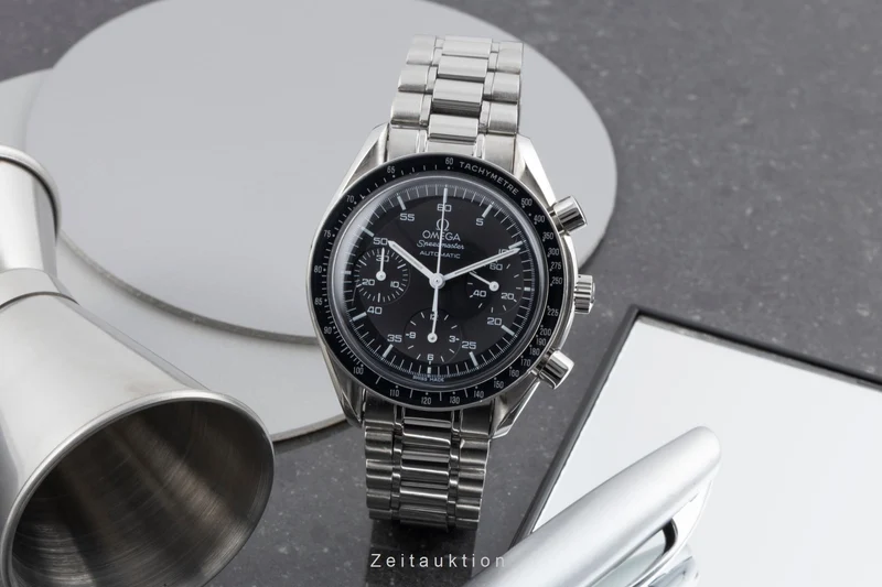 Omega Speedmaster chronograph steel automatic men's watch 3510.50.00 [2603763]