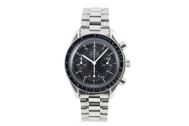 Omega Speedmaster chronograph steel automatic men's watch 3510.50.00 [2603763]