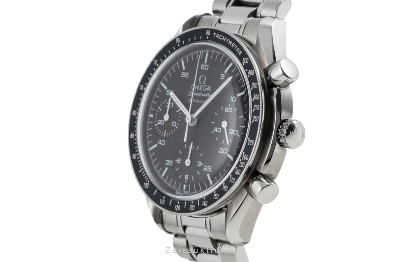 Omega Speedmaster chronograph steel automatic men's watch 3510.50.00 [2603763]