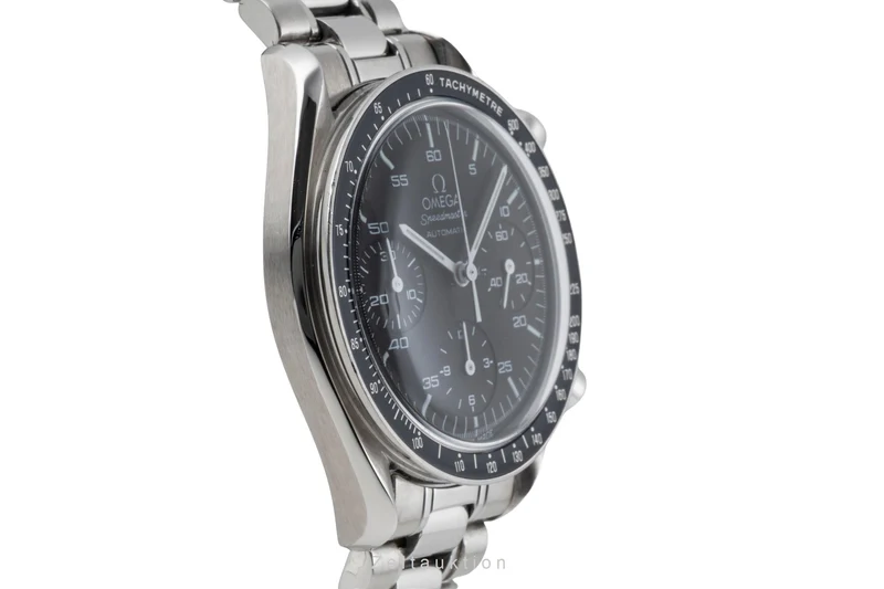 Omega Speedmaster chronograph steel automatic men's watch 3510.50.00 [2603763]