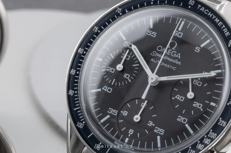 Omega Speedmaster chronograph steel automatic men's watch 3510.50.00 [2603763]
